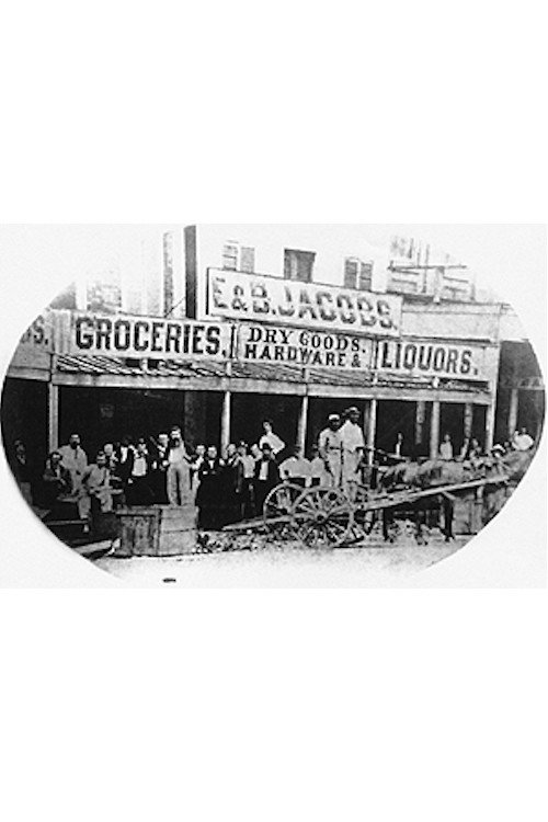 Pushcarts and Plantations: Jewish Life in Louisiana Poster