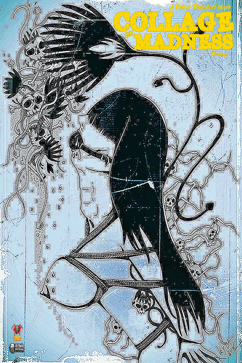 Collage of Madness Poster