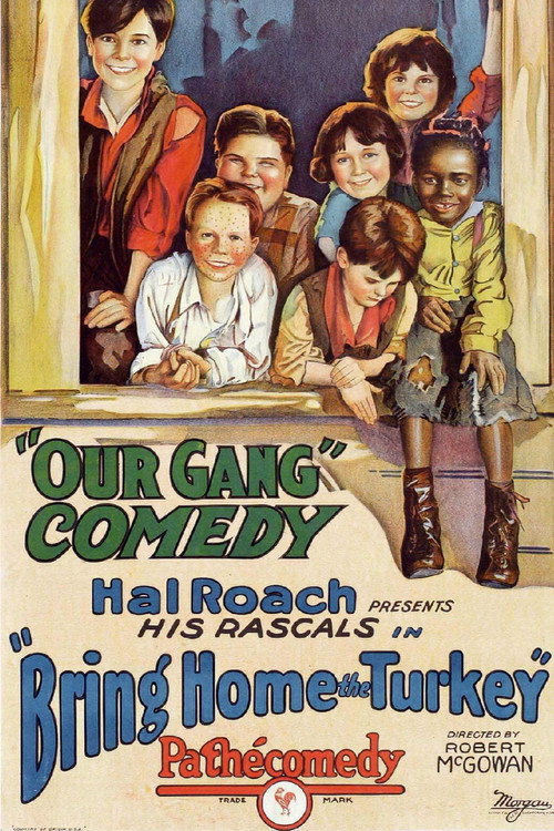 Bring Home the Turkey Poster