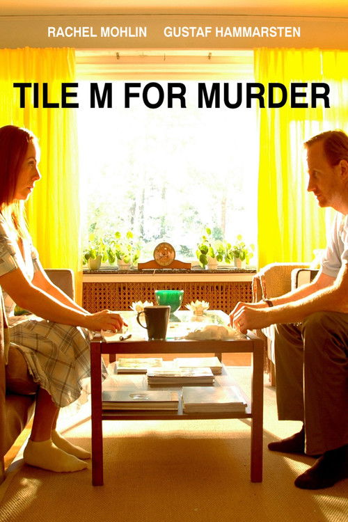 Tile M for Murder Poster