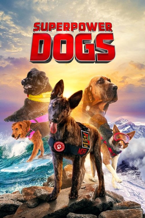 Superpower Dogs Poster