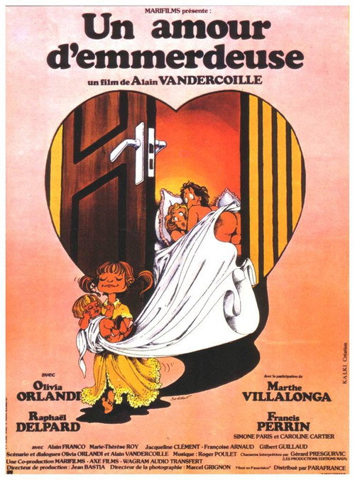 Un amour d'emmerdeuse Poster