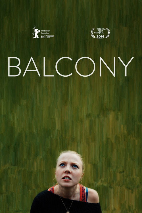 Balcony Poster