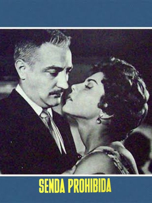Senda prohibida Poster
