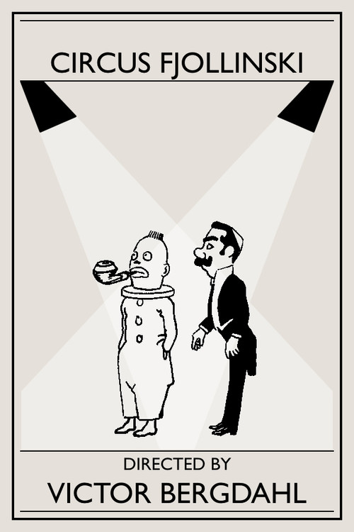 Circus Fjollinski Poster