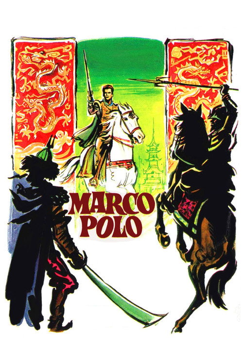 Marco Polo Poster