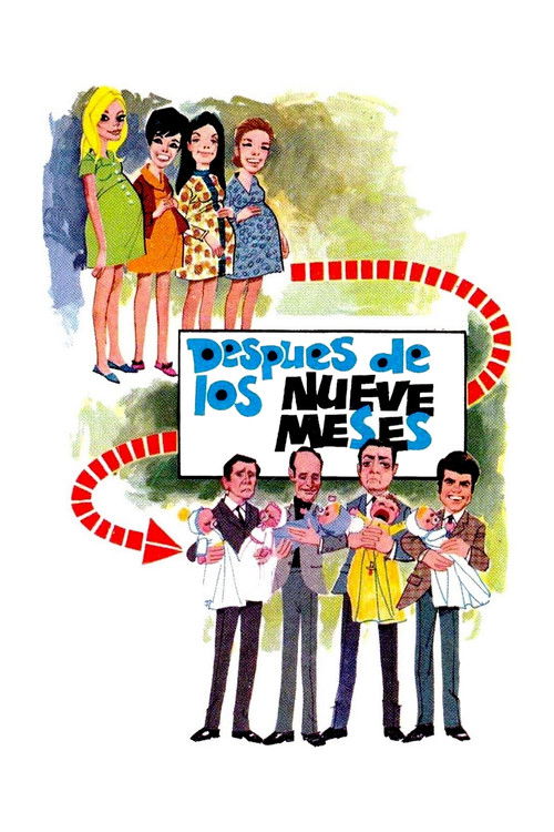 Después de los nueve meses Poster