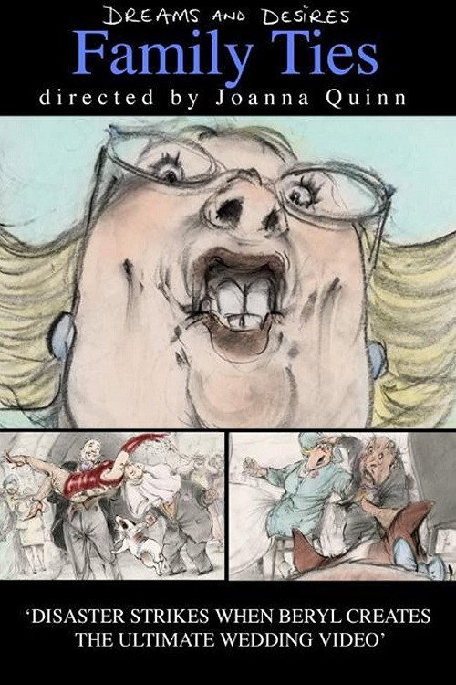 Dreams and Desires: Family Ties Poster