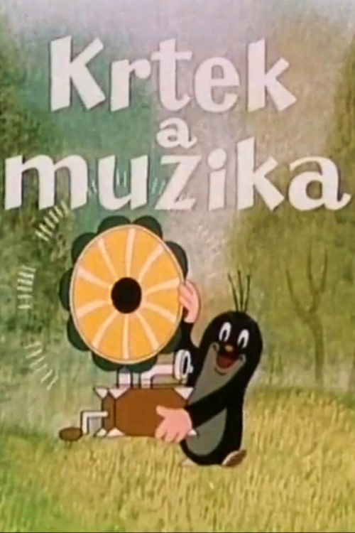 The Little Mole and the Music Poster