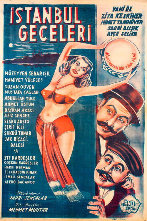 The Nights of Istanbul Poster