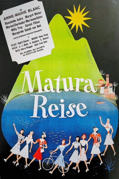 Matura-Reise Poster