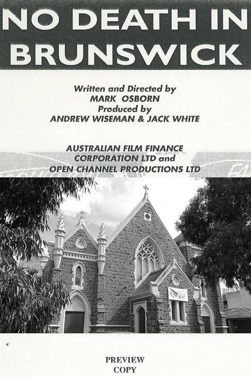 No Death in Brunswick Poster