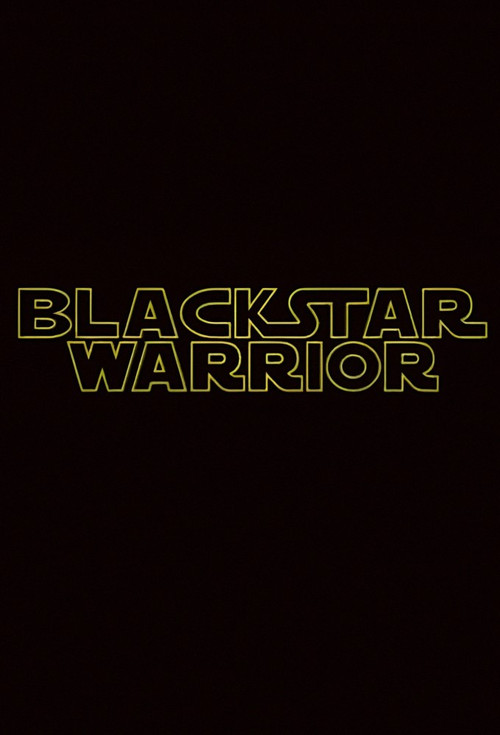 Blackstar Warrior Poster