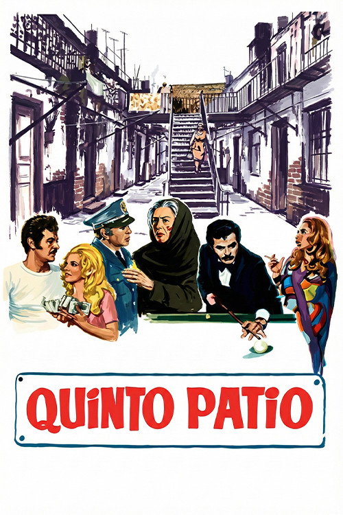 Quinto patio Poster
