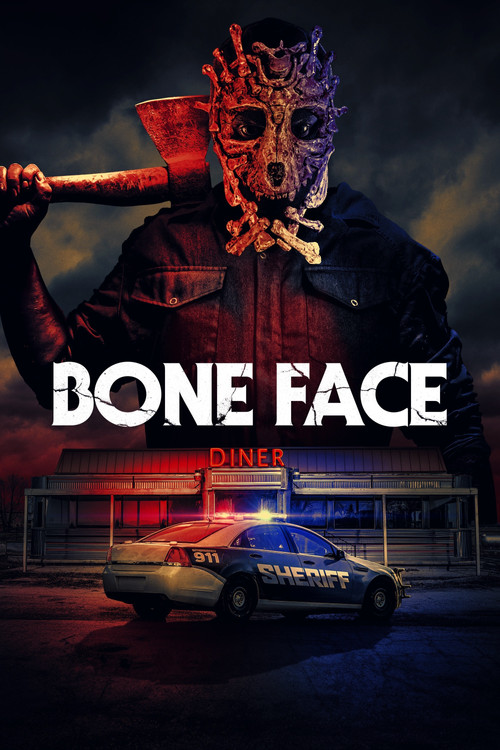Bone Face Poster