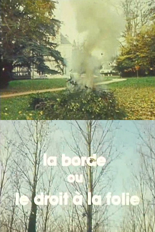 La borde ou le droit à la folie Poster