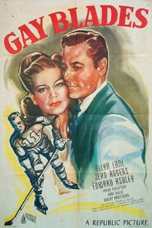 Gay Blades Poster