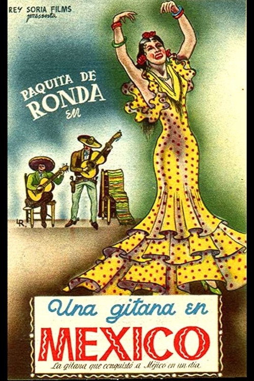 Una gitana en México Poster