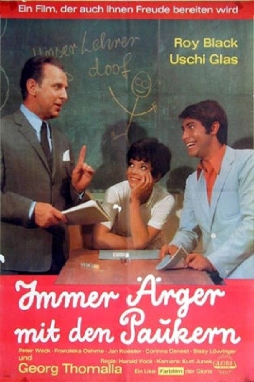 Immer Ärger mit den Paukern Poster