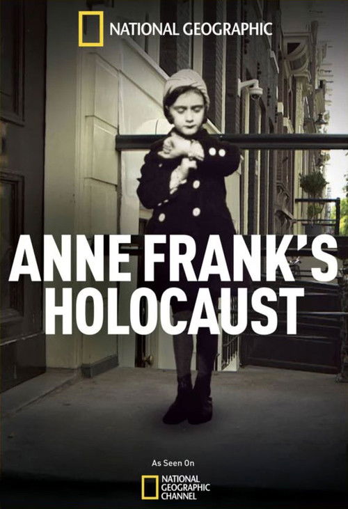 Anne Frank's Holocaust Poster