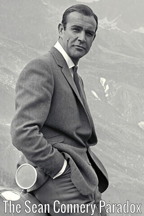 The Sean Connery Paradox Poster