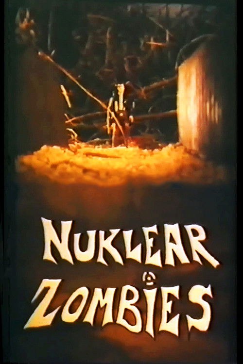 Nuklear Zombies Poster