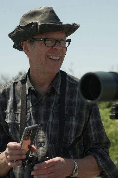 Watching People Watching Birds Poster