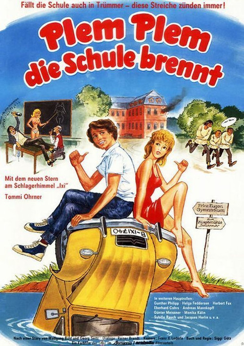 Plem, Plem – Die Schule brennt Poster