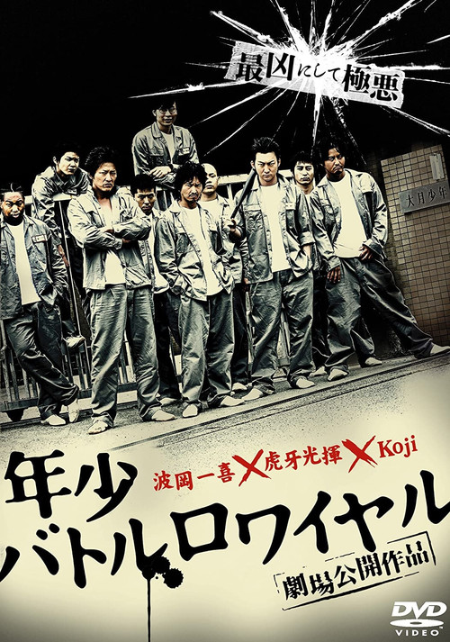 Shounen Battle Royale Poster