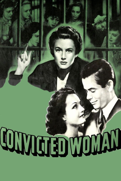 Convicted Woman Poster