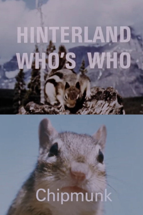 Hinterland Who's Who: Chipmunk Poster