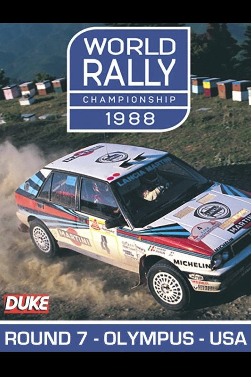Olympus Rally 1988 Poster