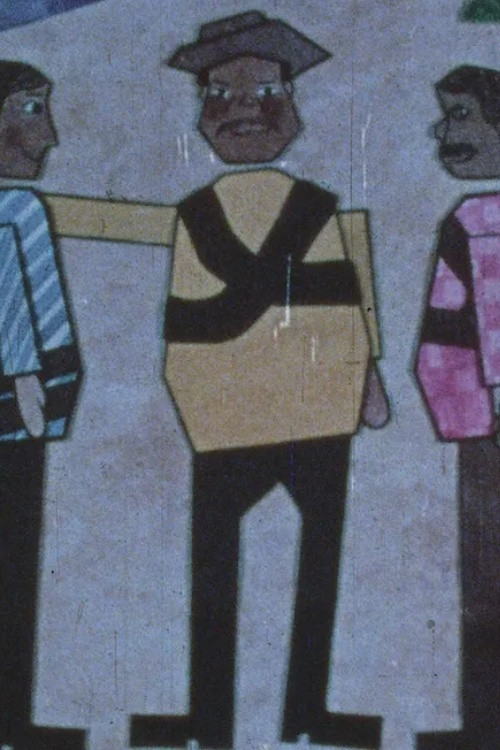 The Persecution of Pancho Villa Poster