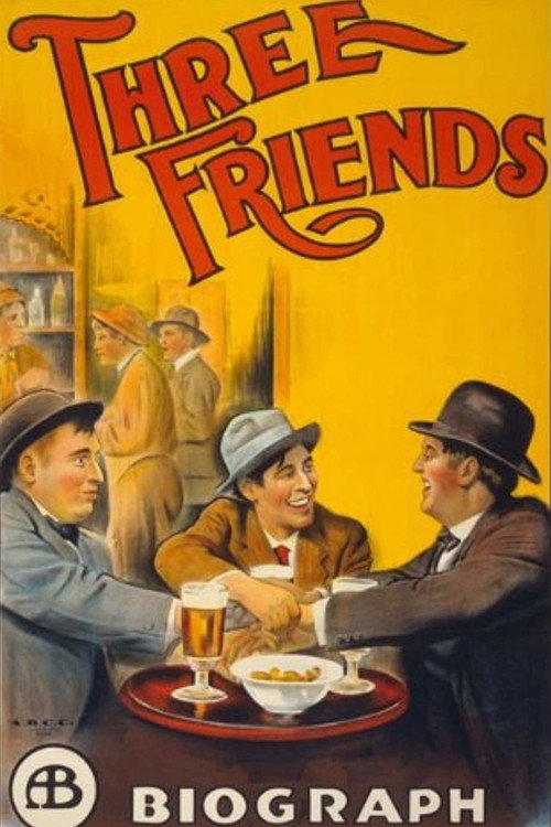 Three Friends Poster