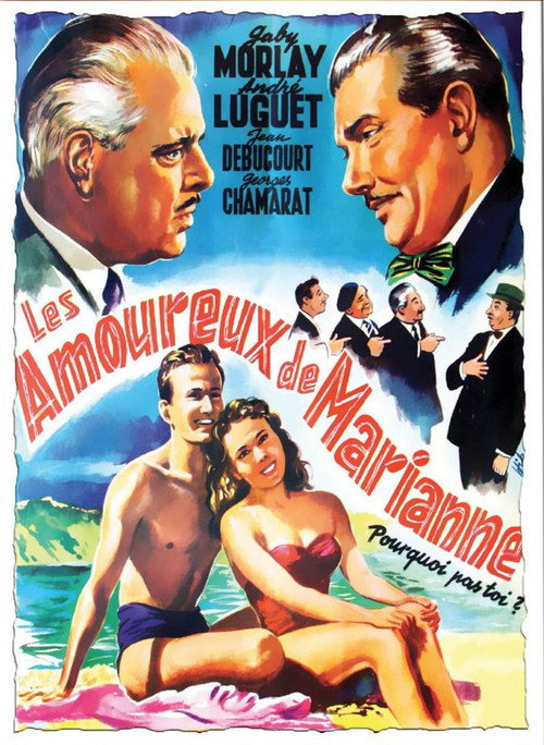 Les Amoureux de Marianne Poster