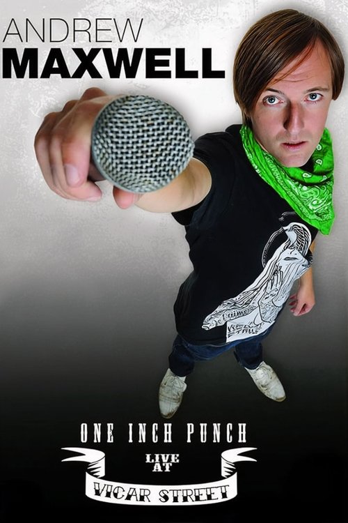 Andrew Maxwell: One Inch Punch Poster