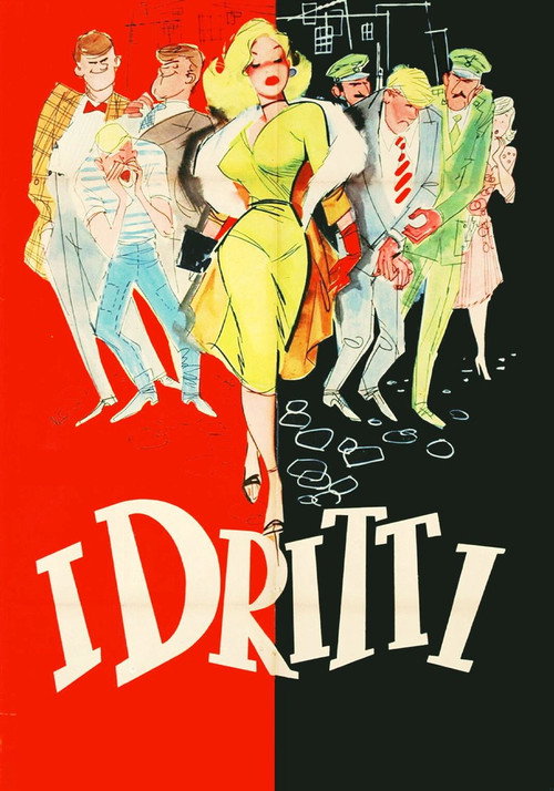 I dritti Poster