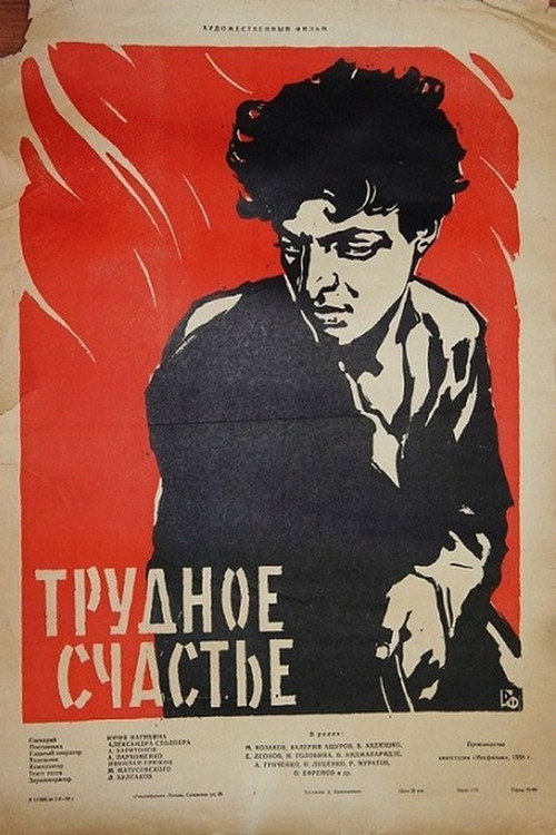 Hard Happiness Poster