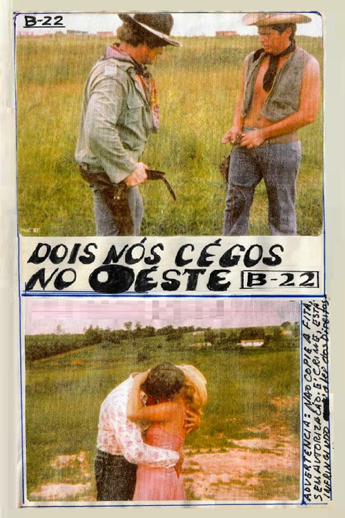 Dois Nós Cegos no Oeste Poster