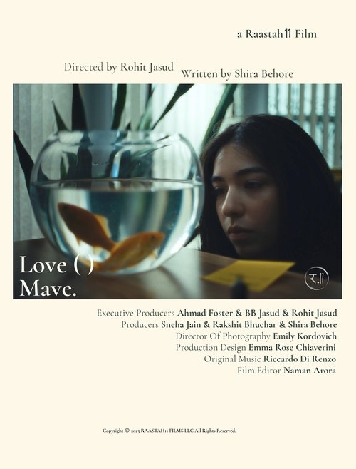 Love( ) Mave Poster