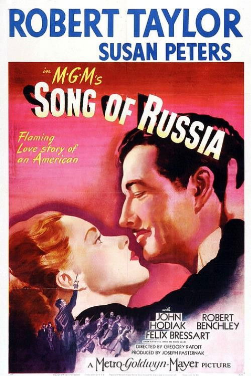 Song of Russia Poster
