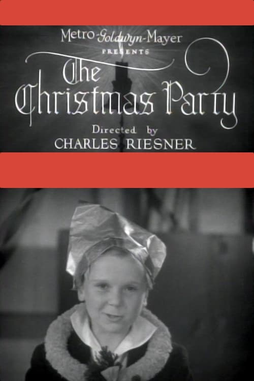 The Christmas Party Poster