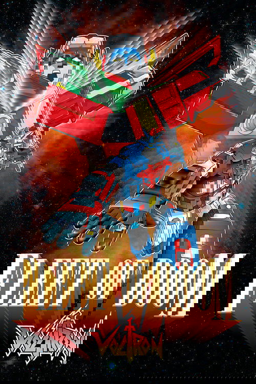 Voltron: Fleet of Doom Poster