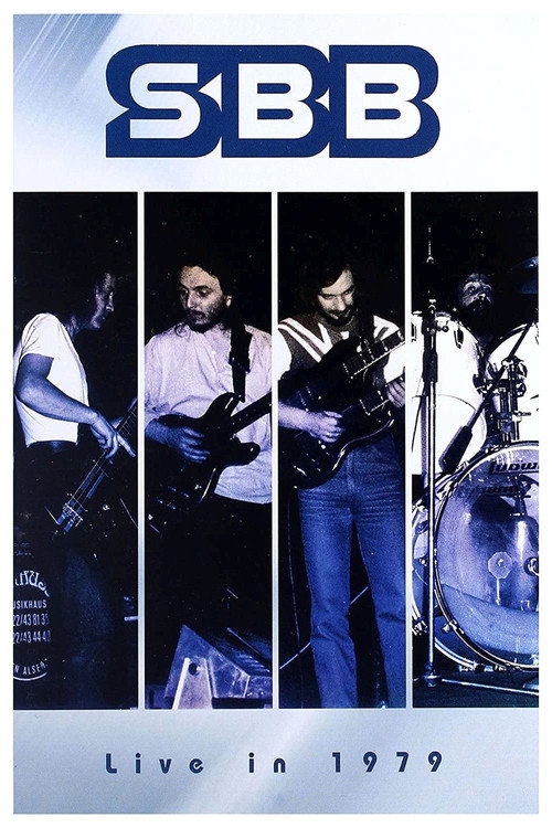 SBB - Live in 1979 Poster