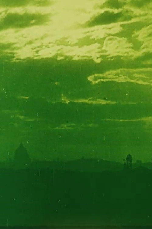 Sunrise Over the Immortal City of Rome Poster