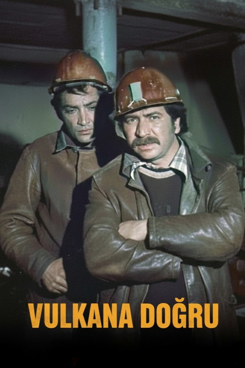 Straight to the Volcano Poster