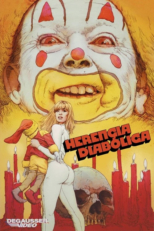 Diabolical Inheritance Poster