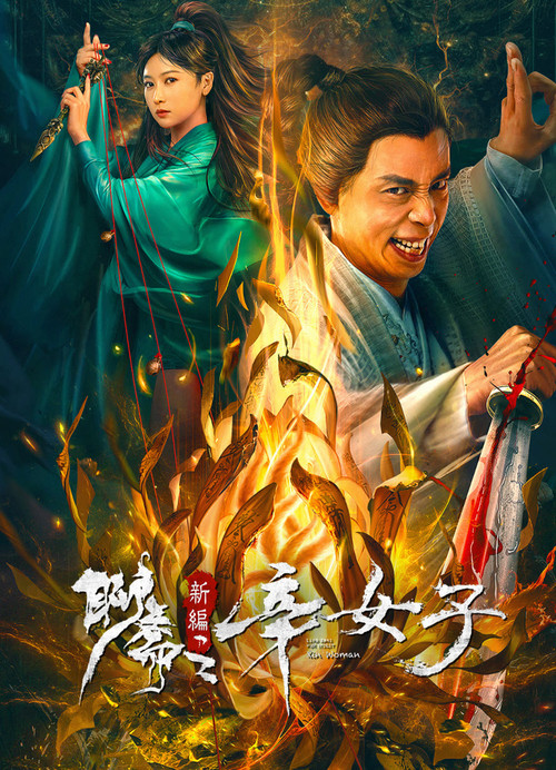 New Liao Zhai: The Story of a Sinful Woman Poster