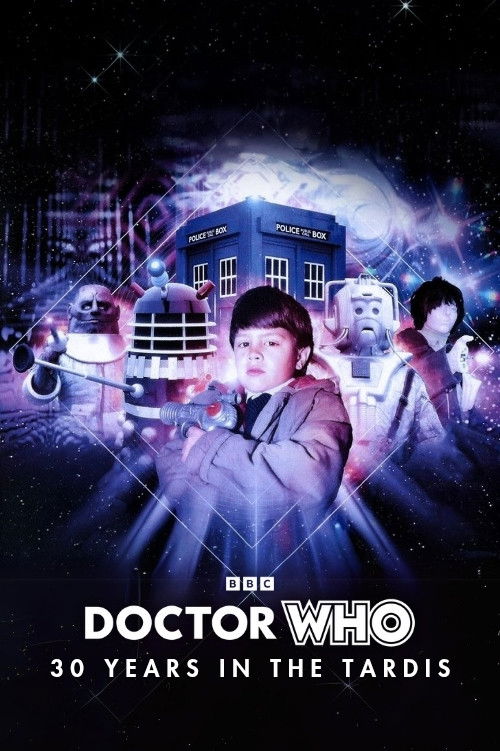 30 Years in the TARDIS Poster