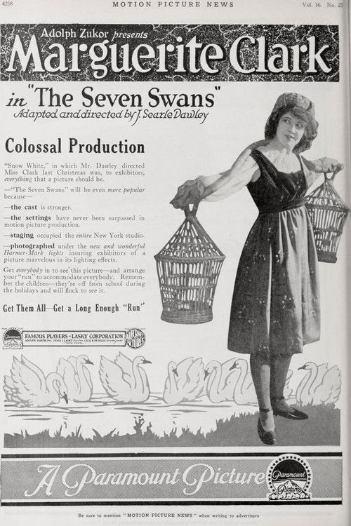 The Seven Swans Poster